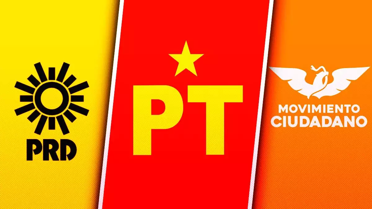 PRD, PT y MC, los partidos menos transparentes en Puebla
