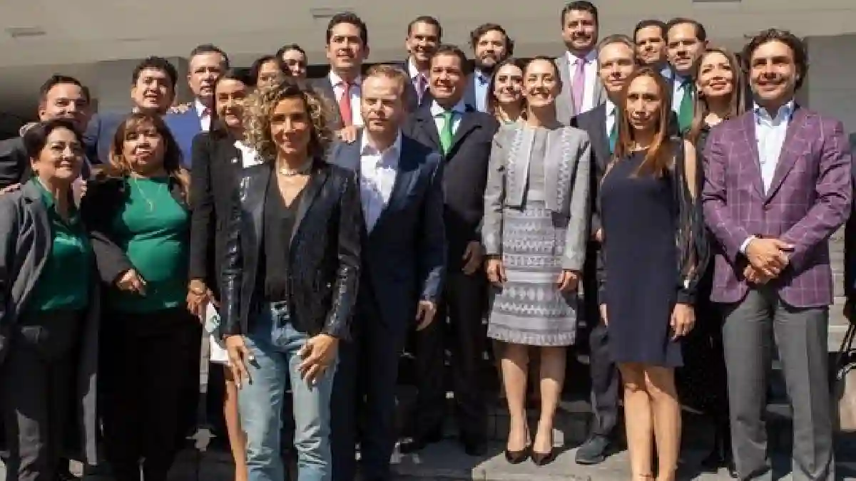 Claudia Sheinbaum es respaldada por el Partido Verde de México