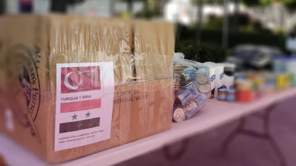 DIF Municipal en Puebla abre centro de acopio para damnificados de Turquía