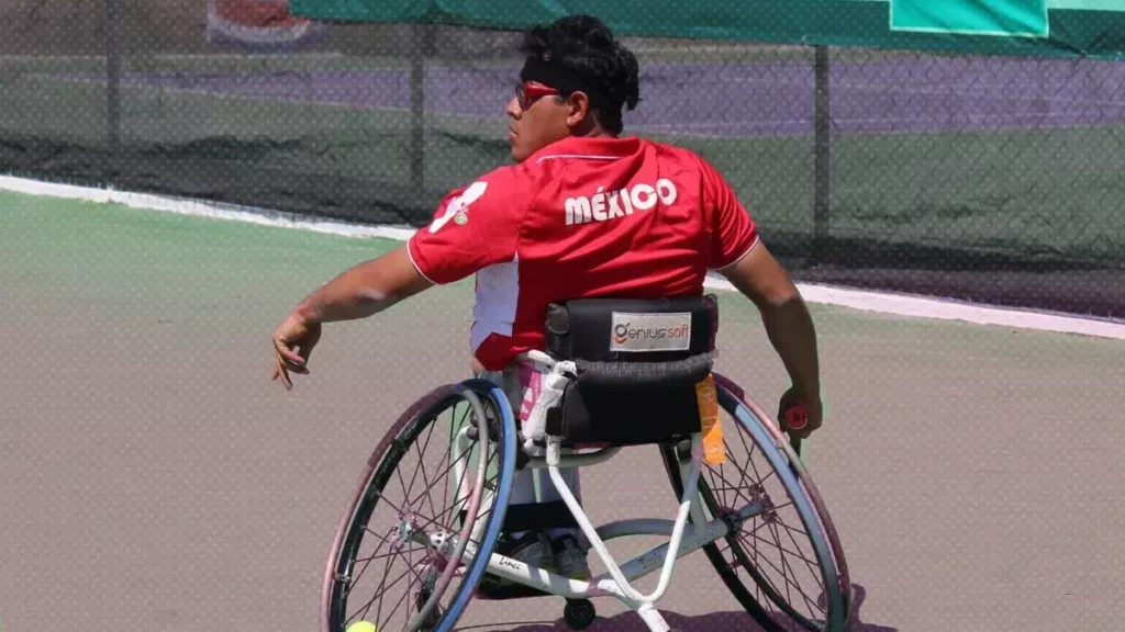 México queda eliminado de la Copa Premundial de Tenis en silla de Ruedas 2023