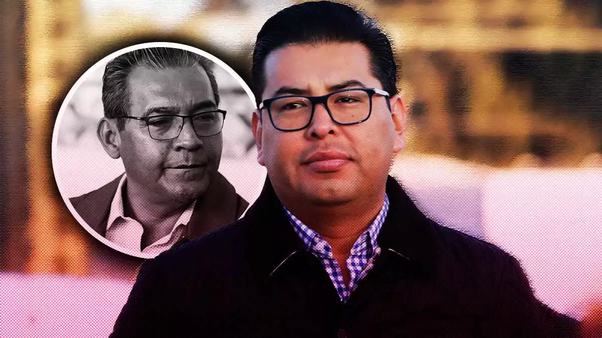 Néstor Camarillo confirma salida de Jiménez Merino del PRI