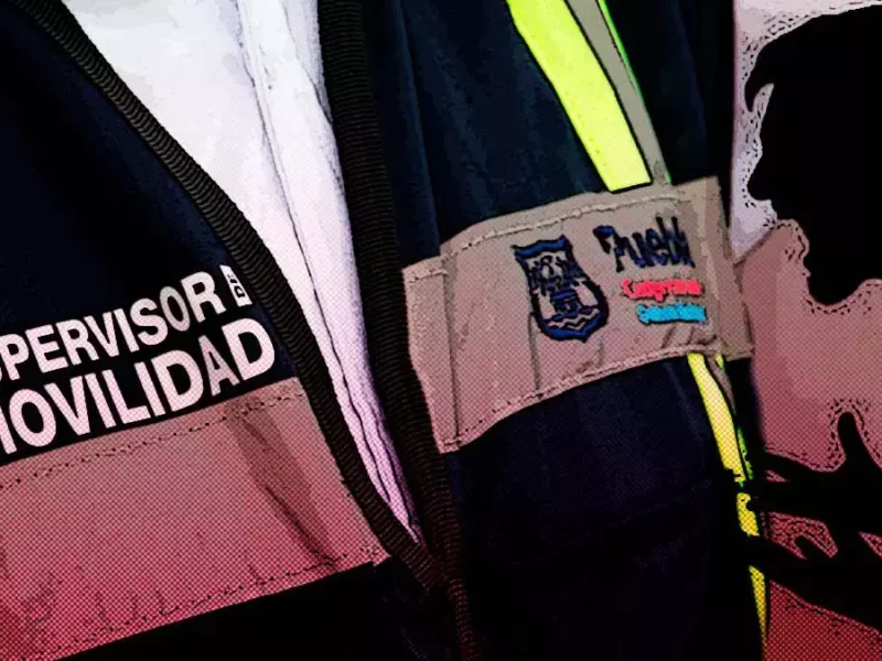 Poblanos violentos agraden a supervisores de Movilidad