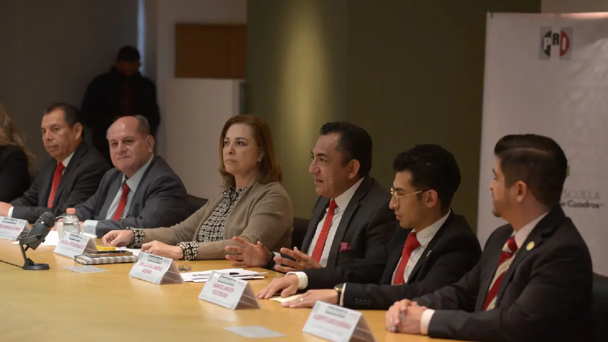 En el PRI formamos cuadros con valor; Lázaro Jiménez