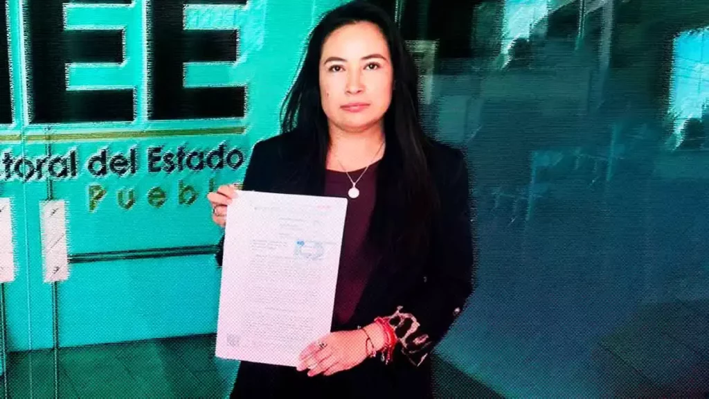 Regidora de Zacatlán denuncia a Pepe Márquez por violencia política de género 