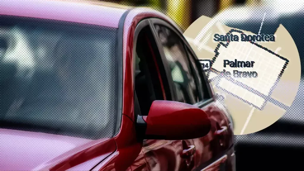 Encuentran a un hombre sin vida dentro de un auto en Palmar de Bravo