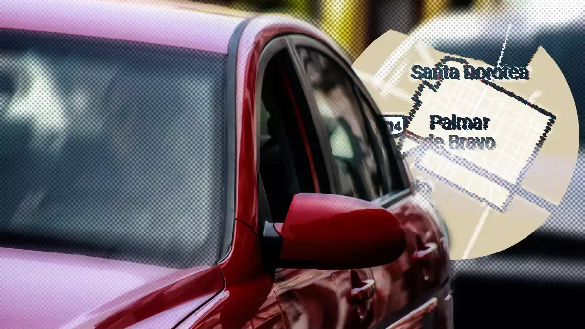 Encuentran a un hombre sin vida dentro de un auto en Palmar de Bravo