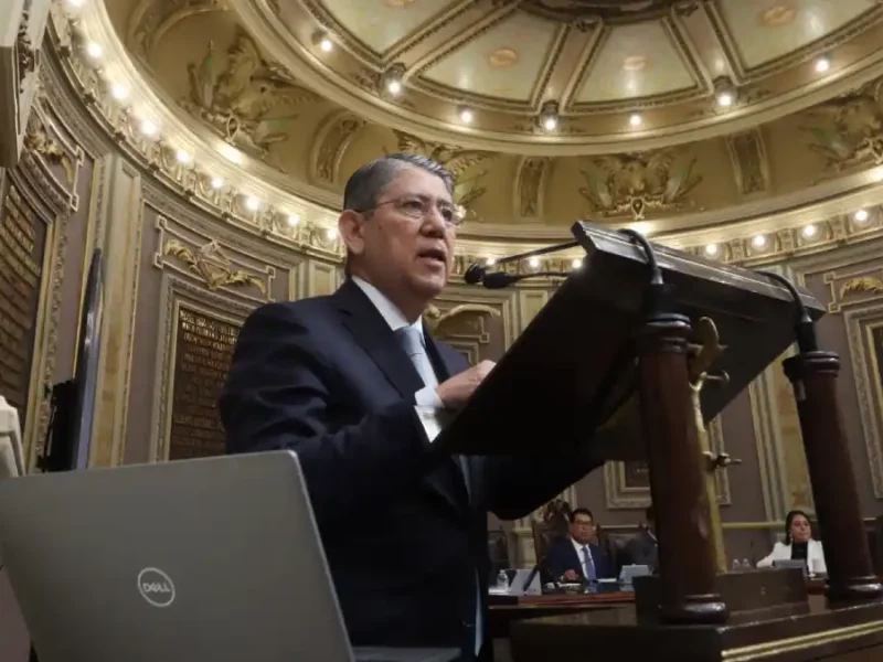 Comparece en el Congreso del Estado el titular de la FGE de Puebla