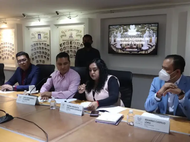 Las y los diputados aprobaron reformas a diversas disposiciones de la Ley de Juventud para el Estado de Puebla