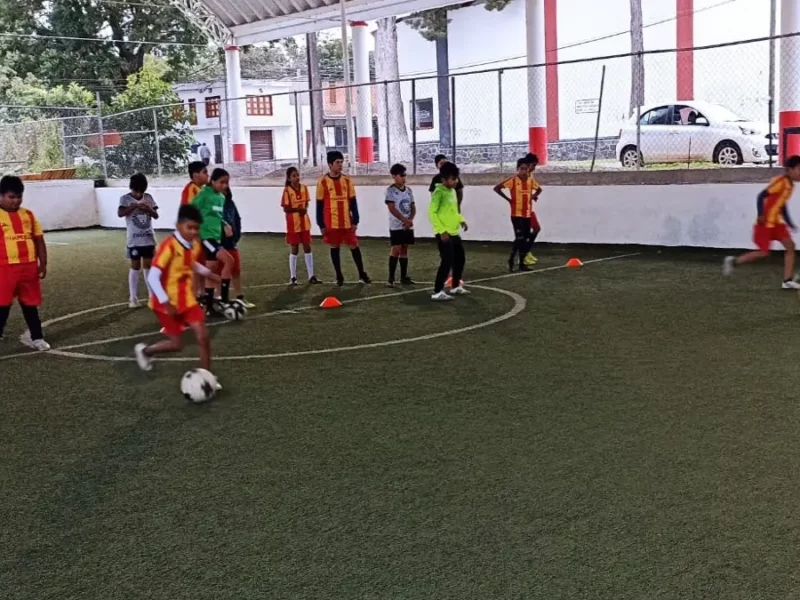 Inscripciones gratuitas para los centros de iniciación deportiva de Atlixco.
