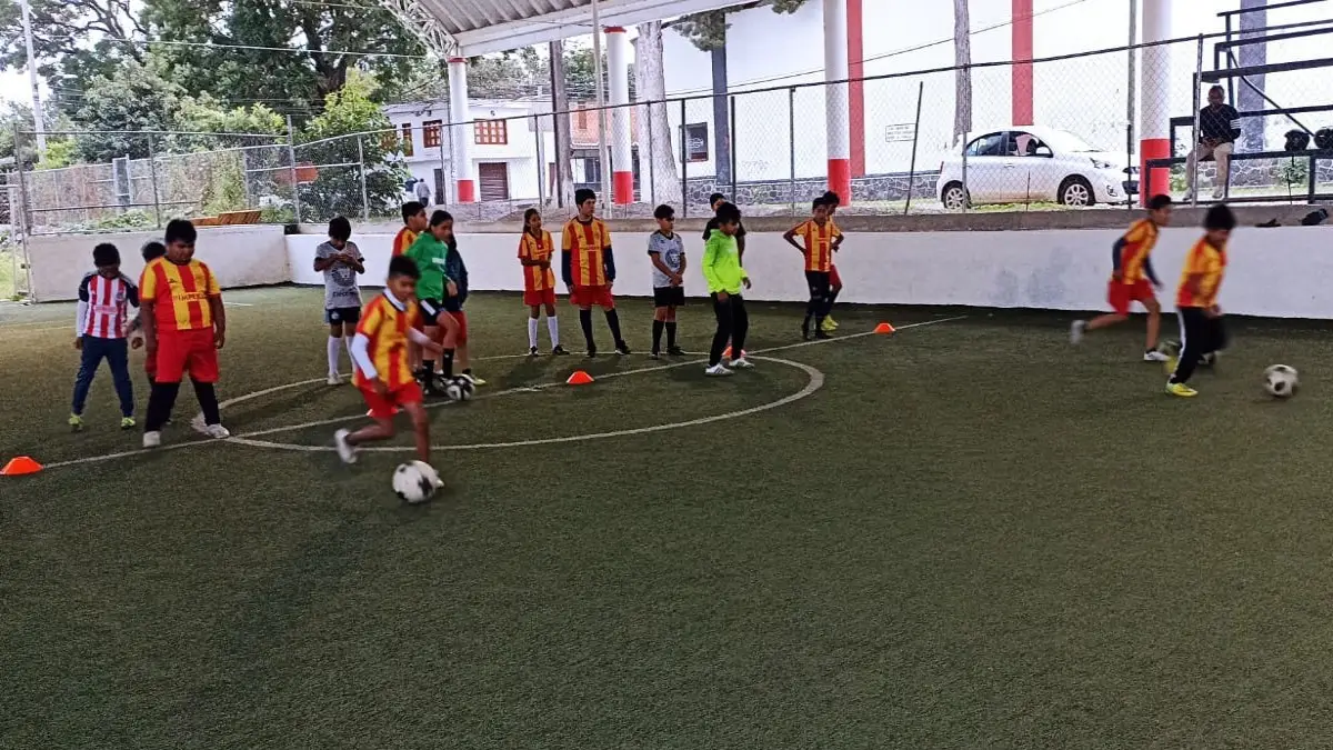 Inscripciones gratuitas para los centros de iniciación deportiva de Atlixco.