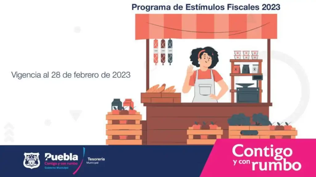 Ayuntamiento de Puebla invita a aprovechar estímulos fiscales 2023