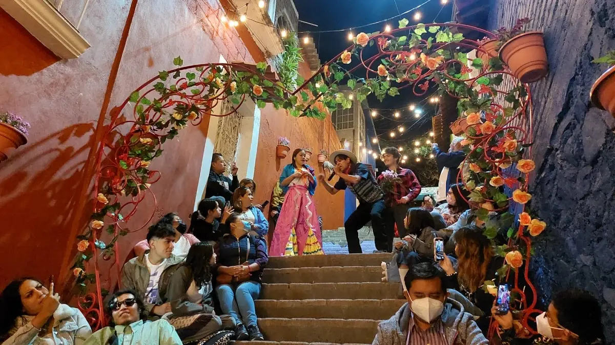 "Callejón de los Enamorados", nuevo atractivo turístico en Atlixco para este mes.