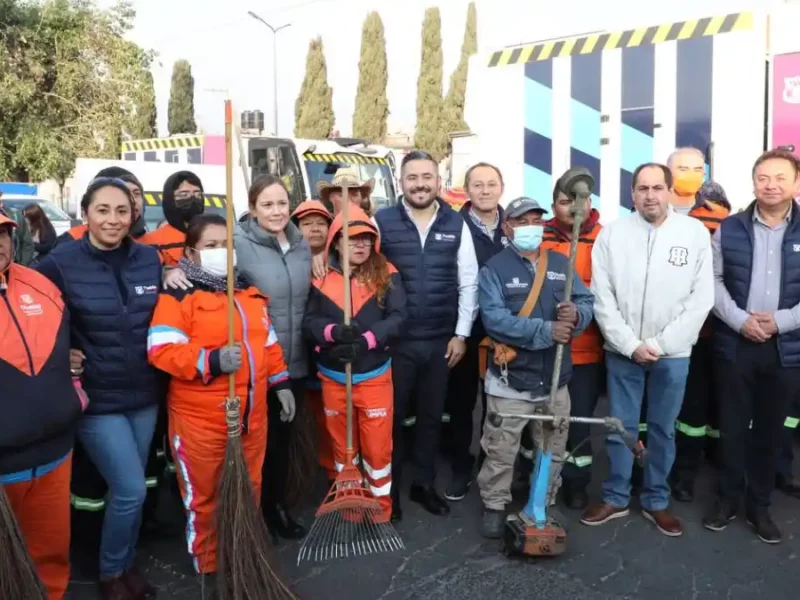 20 mil kilómetros de calles limpias para una ciudad de 10