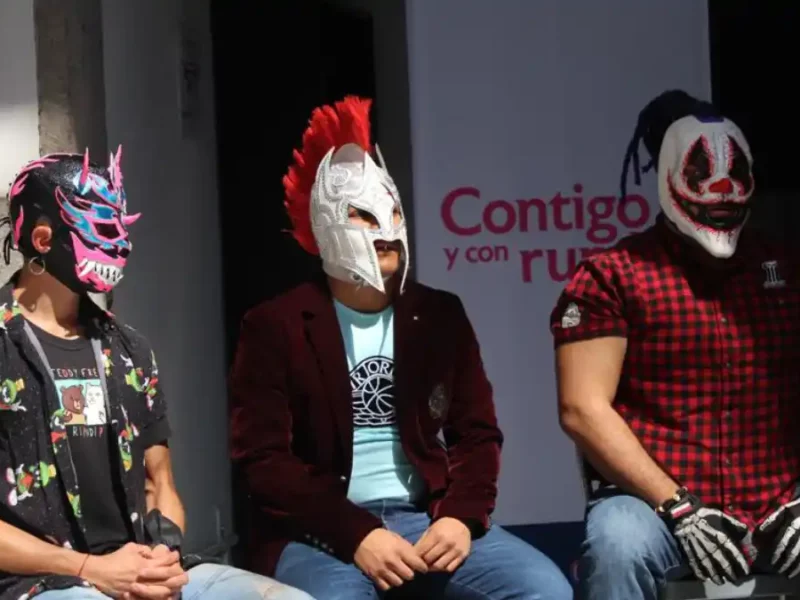 Ayuntamiento de Puebla invita a la "Feria Función de la Lucha Libre"