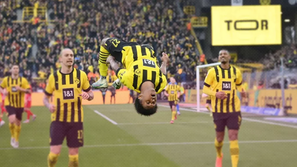 Borussia consigue la victoria en la ida de los octavos de la Champions League