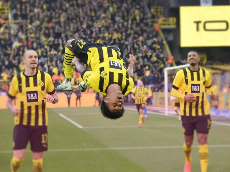 Borussia consigue la victoria en la ida de los octavos de la Champions League