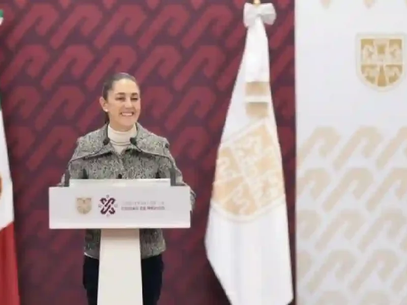 Sheinbaum:“me interesa que la ciudadanía conozca qué es lo que vamos a hacer este año”. somos un gobierno de territorio