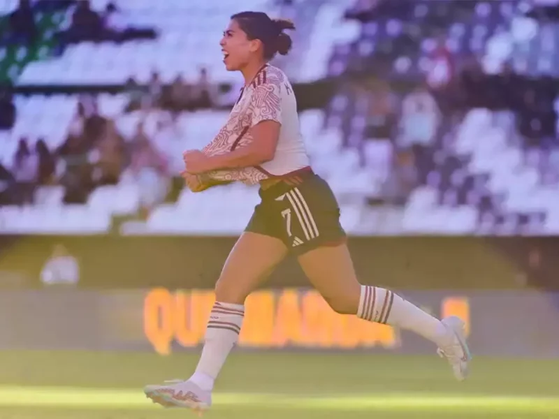 México derrotó a Nigeria en su presentación en la Women’s Revelations Cup.