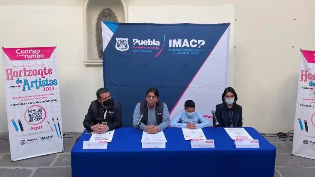 Ayuntamiento de Puebla impulsa formación artística en menores