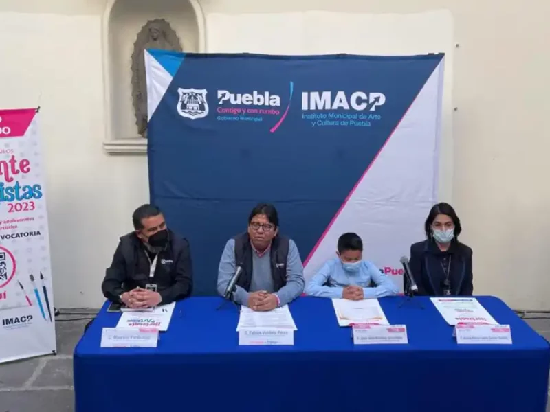 Ayuntamiento de Puebla impulsa formación artística en menores