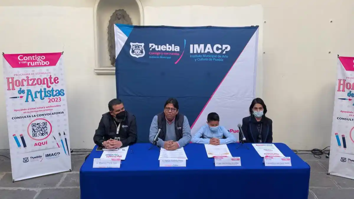 Ayuntamiento de Puebla impulsa formación artística en menores