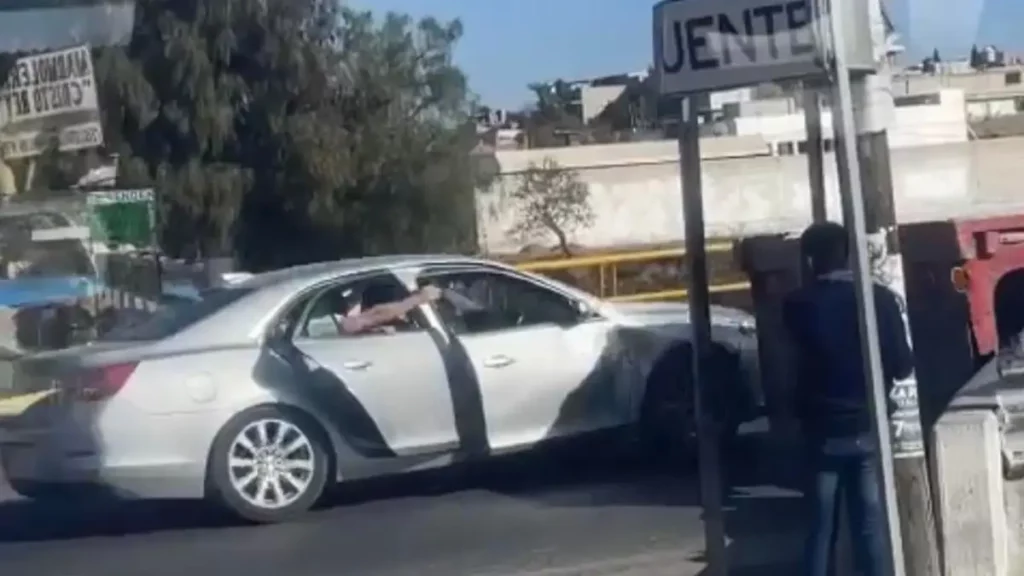Así fue la persecución y balacera en Libres; hay tres detenidos.