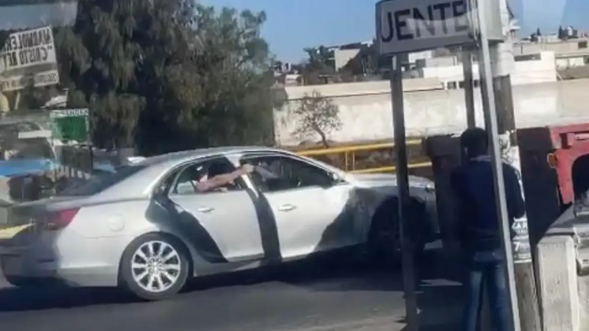 Así fue la persecución y balacera en Libres; hay tres detenidos.