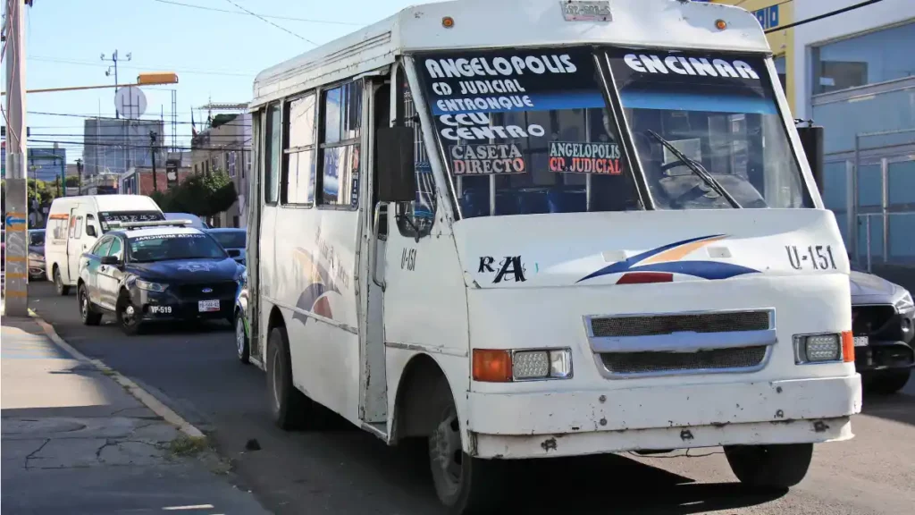 Azteca y “Morados”, las rutas más asaltadas de Puebla capital