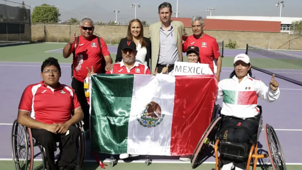 Chile elimina a México en la Copa Premundial de Tenis en Silla de Ruedas 2023.