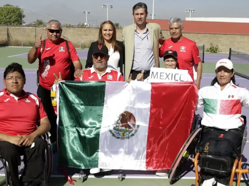 Chile elimina a México en la Copa Premundial de Tenis en Silla de Ruedas 2023.