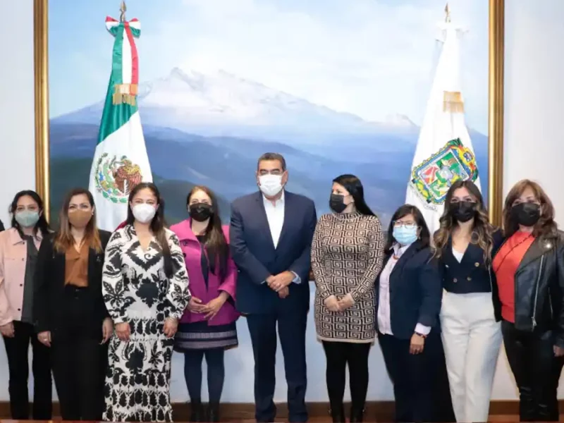 Gobierno de Puebla sostiene reunión con representantes de Conavim e Inmujeres