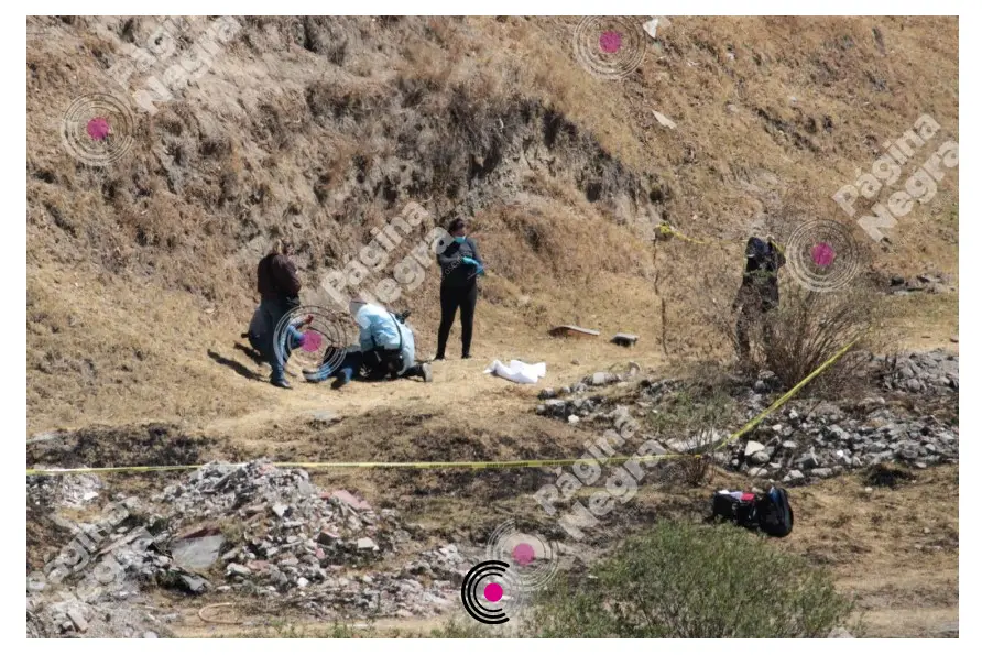 Encuentran el cuerpo de un joven en una barranca de Puebla; había sido levantado.