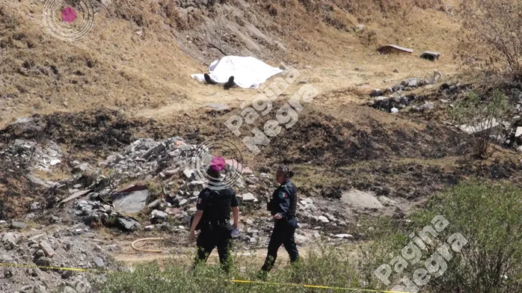 Encuentran el cuerpo de un joven en una barranca de Puebla; había sido levantado.