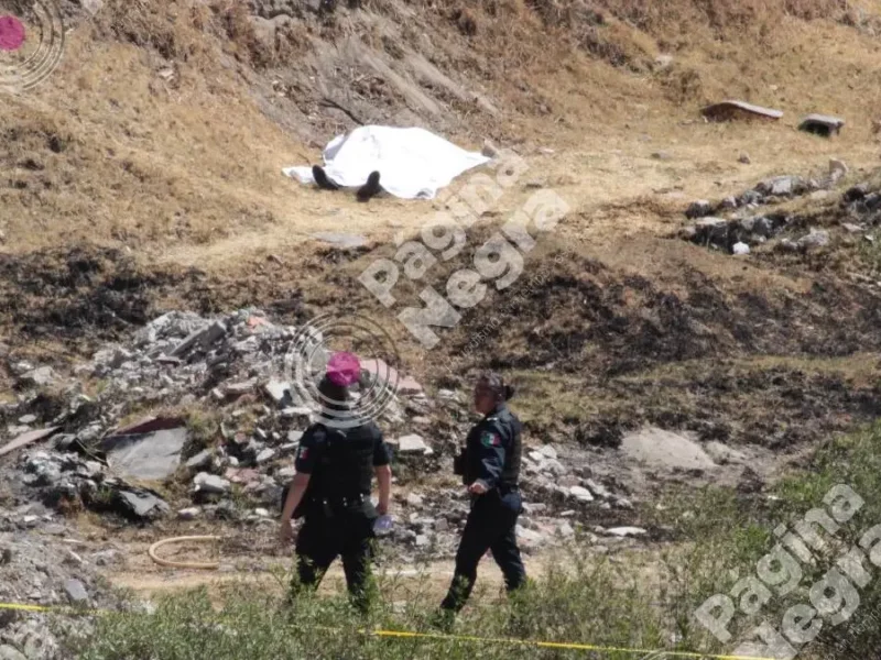 Encuentran el cuerpo de un joven en una barranca de Puebla; había sido levantado.