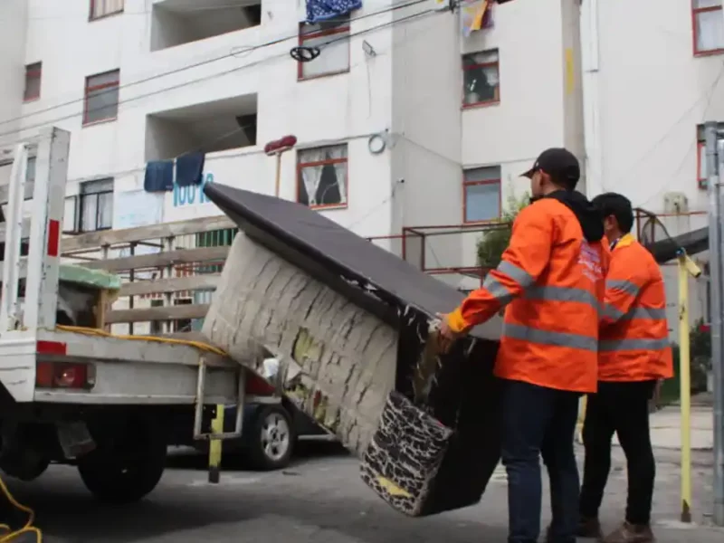 Con la descacharrización el Ayuntamiento de Puebla mantiene el rumbo por una ciudad de 10
