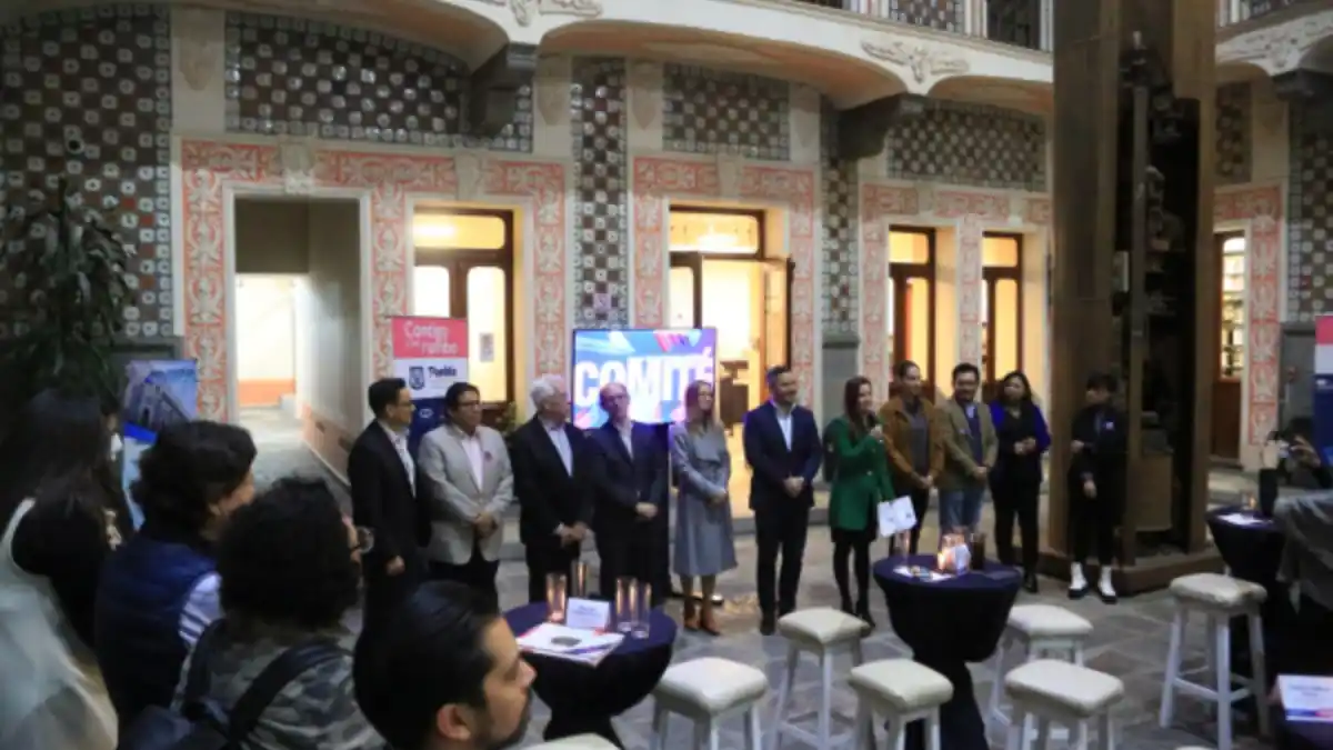 Ayuntamiento de Puebla instala comité “Puebla Ciudad Creativa del Diseño”