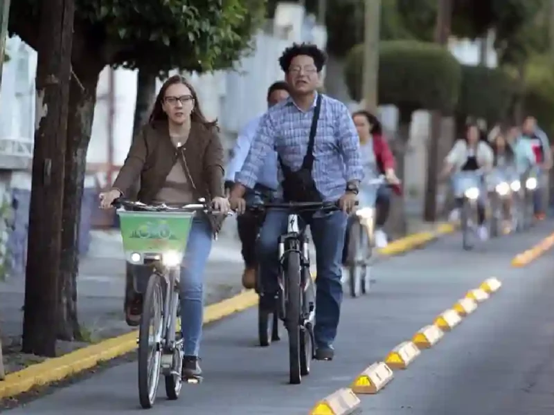 Ayuntamiento de Puebla hará más ciclovías para este 2023