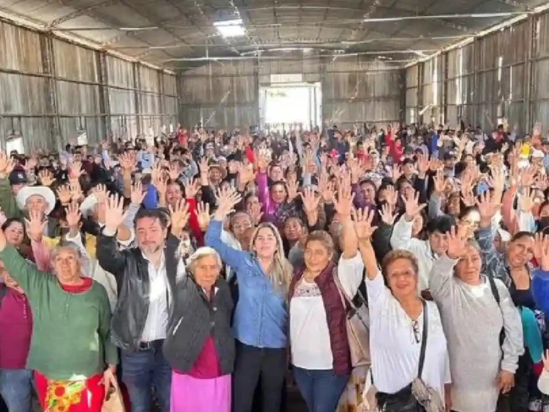 Fortalecen a Claudia Sheinbaum Asambleas Multitudinarias en todo México