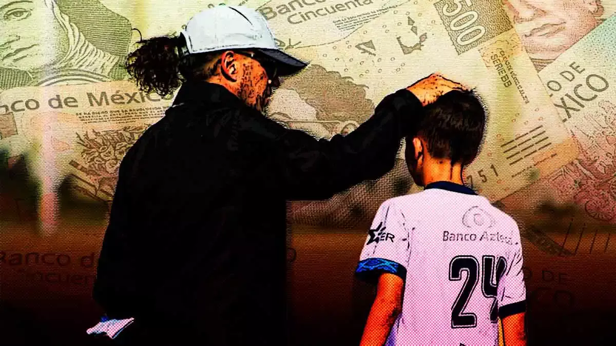 Coordinador de Fuerzas Básicas del Club Puebla cobró a niños por jugar, acusan padres