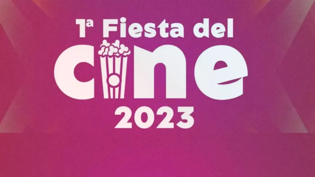¡Vuelve la Fiesta del Cine! La entrada a Cinemex y Cinépolis costará 29 pesos.