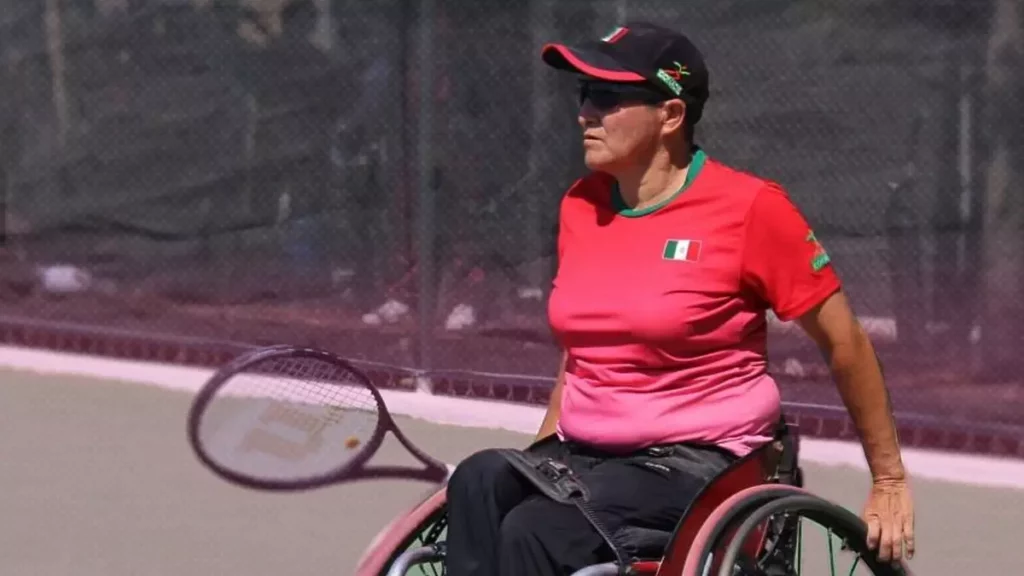 México logra tercer lugar en Copa Premundial de Tenis en Silla de ruedas.
