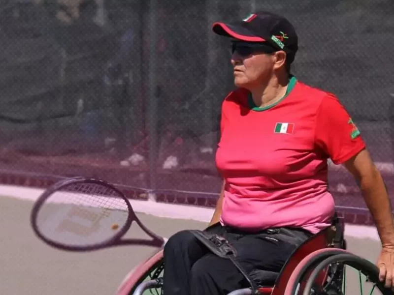 México logra tercer lugar en Copa Premundial de Tenis en Silla de ruedas.