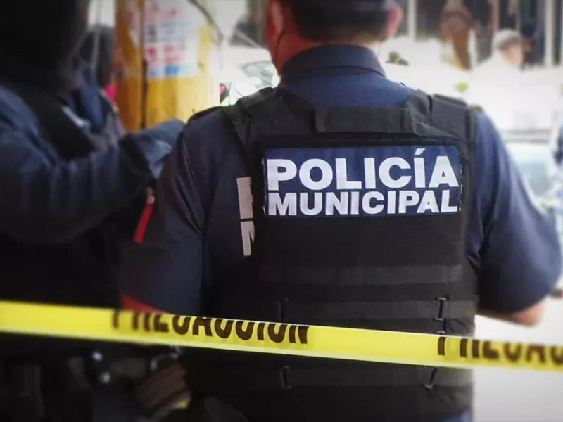 Adolescentes asaltan a mano armada una ruta en el Centro Histórico de Puebla