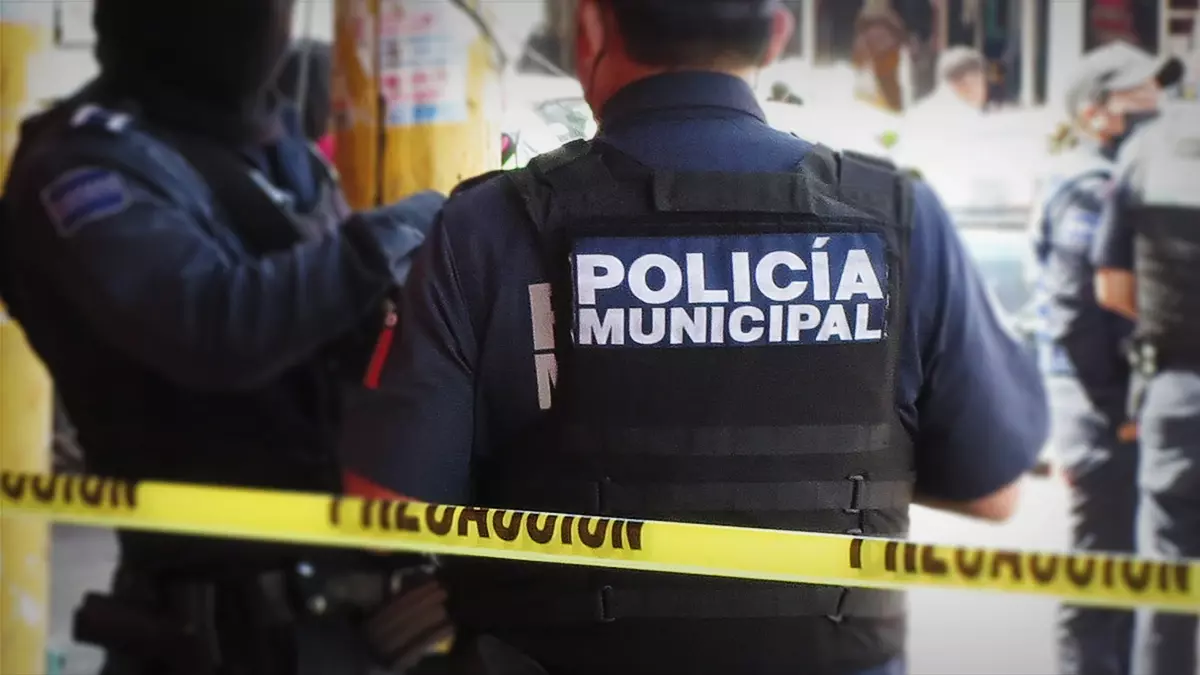 Adolescentes asaltan a mano armada una ruta en el Centro Histórico de Puebla