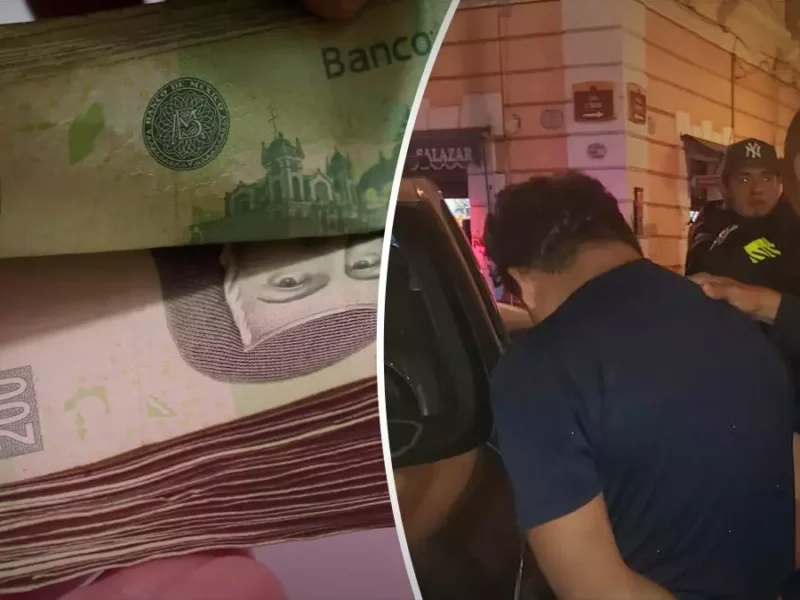 Multa a conductor que chocó en calle de los dulces será de 20 mil pesos