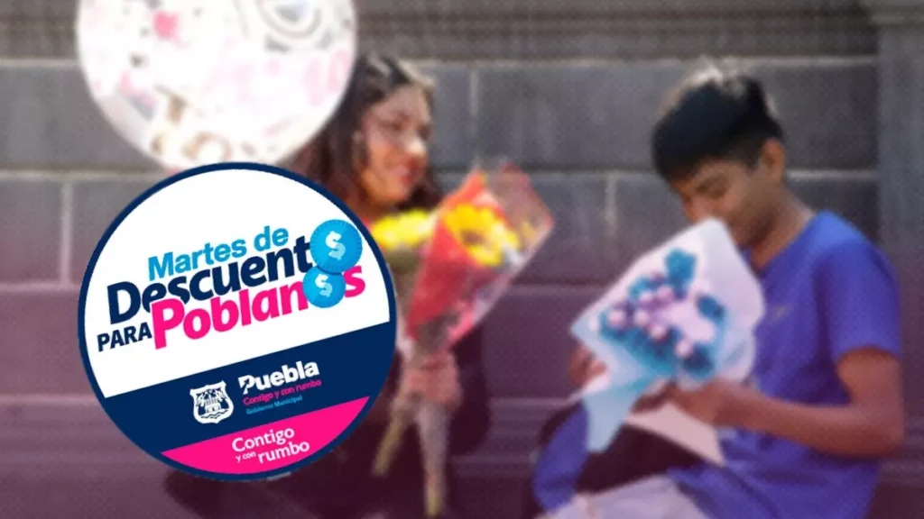 Disfruta el 14 de febrero con ‘Martes de Descuento’ para poblanos