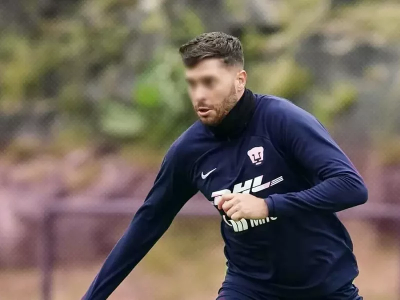 Arturo “Palermo” Ortiz, jugador de Pumas, acusado por presunto abuso.
