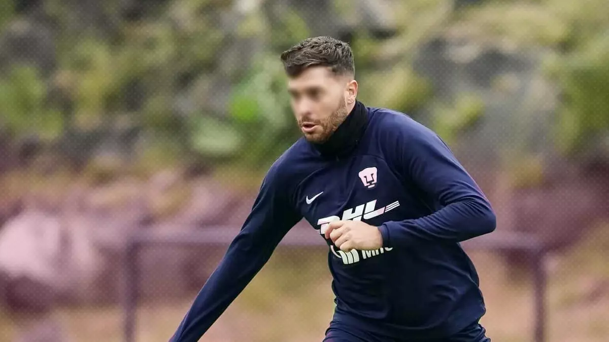 Arturo “Palermo” Ortiz, jugador de Pumas, acusado por presunto abuso.