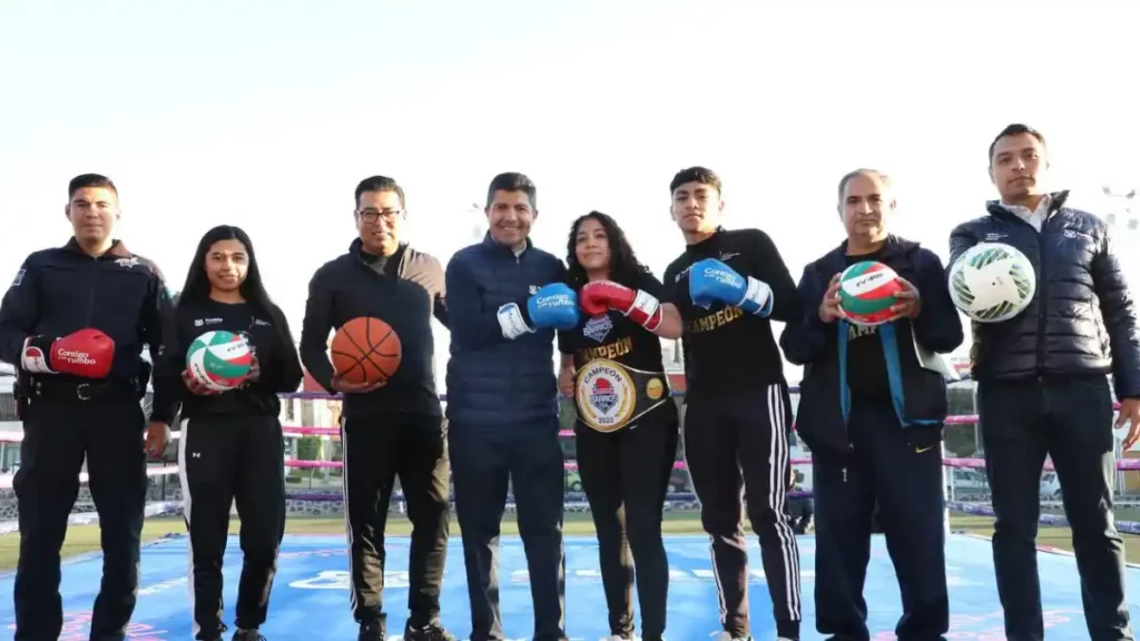 Ayuntamiento de Puebla presenta el Torneo de los Barrios 2023