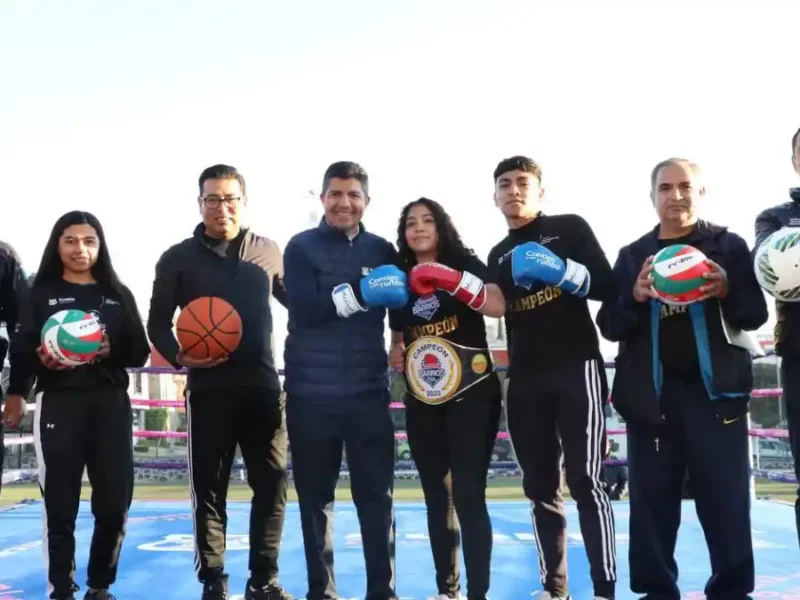 Ayuntamiento de Puebla presenta el Torneo de los Barrios 2023
